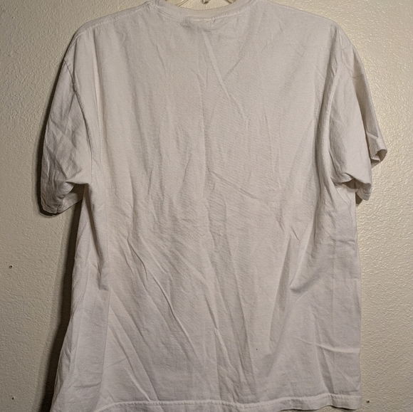 gildan Hammer White Graphic T-Shirt Size Xl Pre-owned - Picture 5 of 6